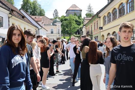 Kamniški maturantje navdušili s četvorko (6)